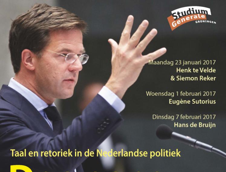 Nederlandse politici kunnen wel spreken | Studium Generale Groningen